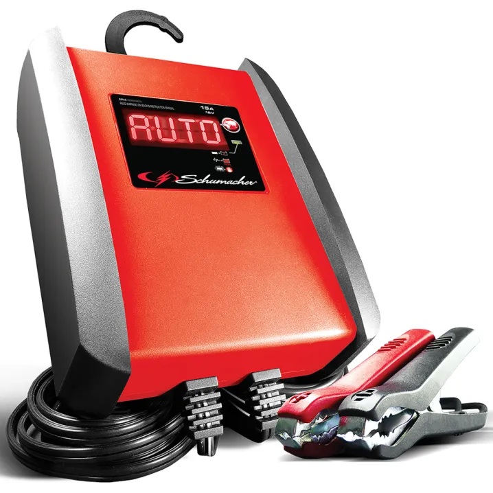 SPI 12V-15A Battery Charger w/ Pwr Supply
